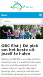 Mobile Screenshot of obc-elst.nl